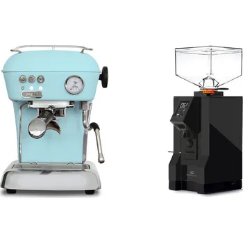 Kávovar Ascaso Dream ONE, Kid Blue + Eureka Mignon Perfetto, BL black