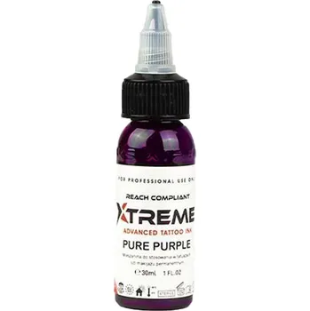 Tetovací barva XTreme Ink - Pure Purple 30ml