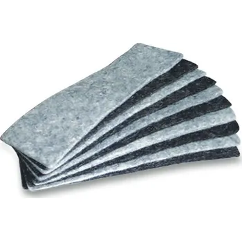 Náhradní filc k magnetické houbě, 10 ks