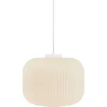 Nordlux Milford (Ø30cm) bílá, opálové sklo sklo, kov IP20 46583001