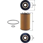 Olejový filtr MAHLE OX 435D