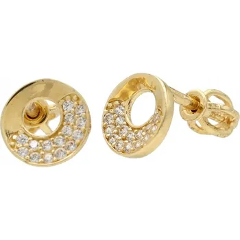 Náušnice Zlaté náušnice PZE162