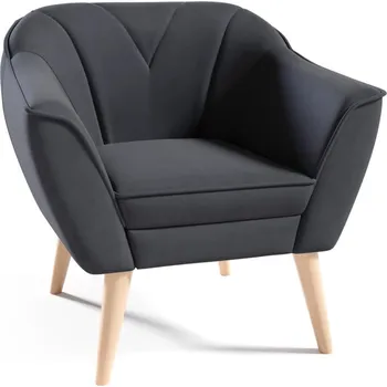 Křeslo Křeslo Valera - Velutto 19 Barva nožiček: Buk přírodní