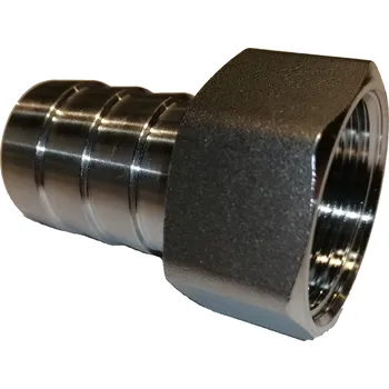 Instalatérský materiál Hadičník nerezový s převlečnou maticí závitový - vnitřní závit - NEREZ, INOX - 2"x48 337FPM