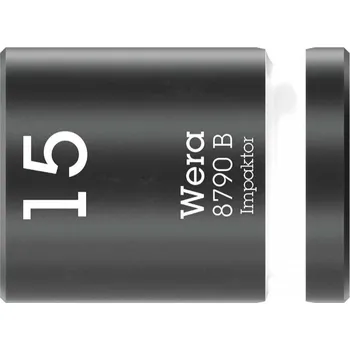 Wera 005506 Nástrčná hlavice 3/8" šestihran 15,0 mm Impaktor 8790 B