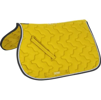 Derby Dečka podsedlová Pony Derby, všestranná, yellow/white/black PONY