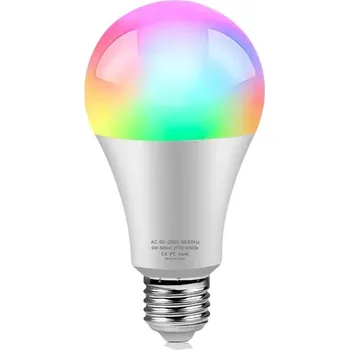 Žárovka X-SITE SMART LED žárovka E27 RGB Tuya Q9