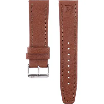 Řemínek na hodinky MPM Unisex kožený řemínek s klasickou sponou na trn RB.10864.22 (22 mm)