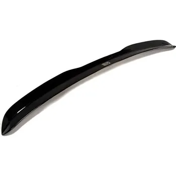 Auto-moto Maxton Design prodloužení spoileru pro Audi A4 B8 Avant, černý lesklý plast ABS