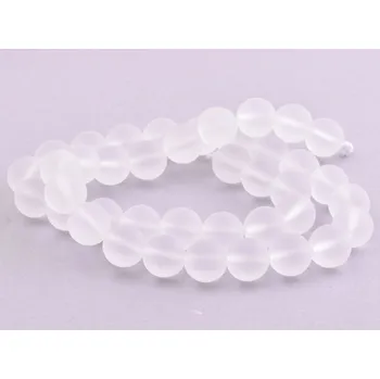 Drahý kámen Křišťál matný 10mm