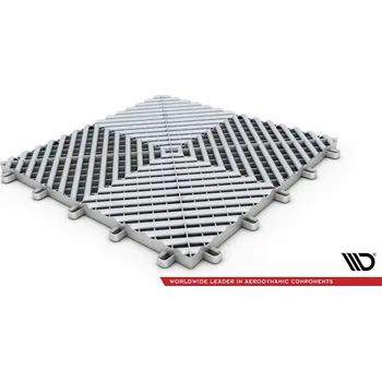 Venkovní dlažba Modular Maxton floor - dlaždice modulární podlahy - šedá