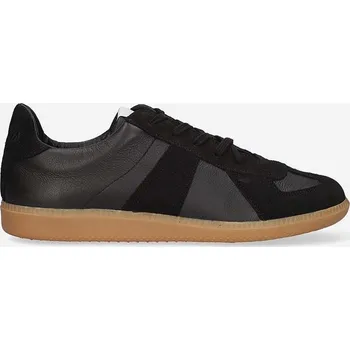 Pánská obuv Kožené tenisky Novesta Gat, 41, černá, 99X