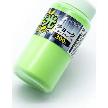 Náplň do psacích potřeb Zelená křídová značkovací barva SHINWA do lajnovačky - 300 g