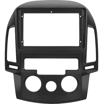 ISO redukce 2DIN Rámeček pro Hyundai i30, manuální klimatizace s kabeláží