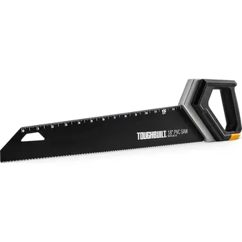 Ruční nářadí TOUGHBUILT TB-H4-26-18, Ruční pila na PVC | 18" | dvoubřité zuby