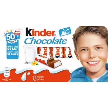 Cukrovinka Ferrero Kinder Chocolate 100 g