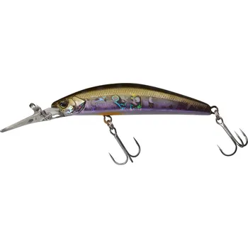 Umělá nástraha Wobler ILLEX Tricoroll GT 72mm DR-F UV Secret Wakasagi