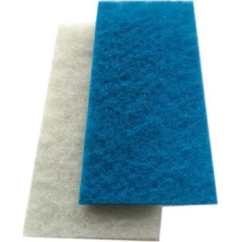 Akvarijní filtr Filtrační náplň pro AQUA NOVA NT-19, 15,5x7,5 cm