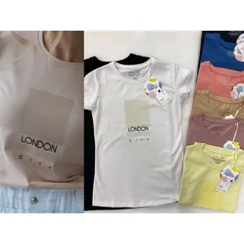 Latynka Bavlněné tričko 7589 Velikost: S - 36, barva: modrá