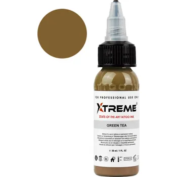 Tetovací barva XTreme Ink - Green Tea 30ml