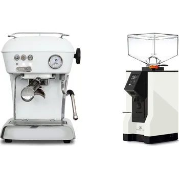 Kávovar Ascaso Dream ONE, Cloud White + Eureka Mignon Perfetto, BL white