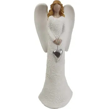 Vánoční dekorace Dekorace anděl X4071/5 - 24 cm