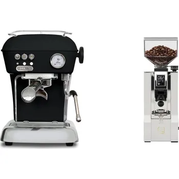 Kávovar Ascaso Dream ONE, Dark Black + Eureka Mignon XL, CR white