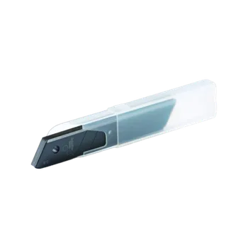 Pracovní nůž Nůž lámací SAMURAI Black Edition 9 mm Náhradní Ostří 10 ks