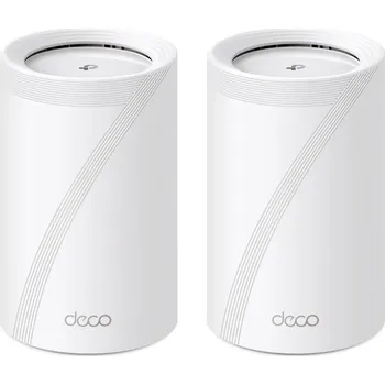 TP-Link Deco BE65(2-pack) WiFi7 Mesh(BE9300,2,4GHz/5GHz/6GHz,4x2,5GbELAN/WAN, 1xUSB3.0)