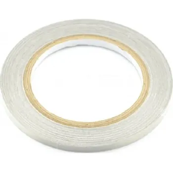 Lepicí páska SOVIO lepící páska AKRYL oboustranná průhledná 1x15mmx5m