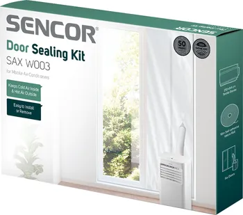 Příslušenství pro klimatizaci Sencor SAX W003 těsnění do oken