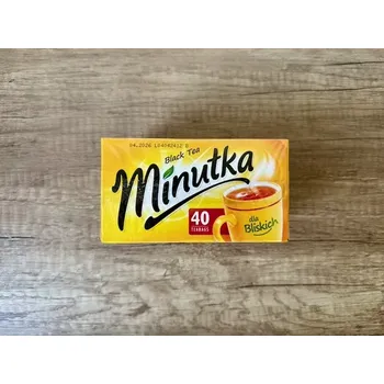 Čaj Mokate Minutka černý čaj 56g (40x1.4g)