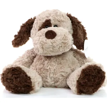 Hračka pro nejmenší Mbw Plyšový pes - 20 cm M160700 Light Brown 20 cm