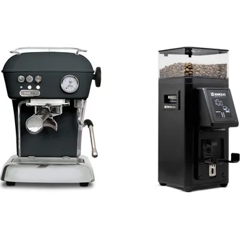 Kávovar Ascaso Dream ONE, Anthracite + Rancilio STILE, black