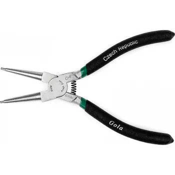 Kleště GOLA kleště na vnitřní pojistné kroužky, 6", ROVNÉ