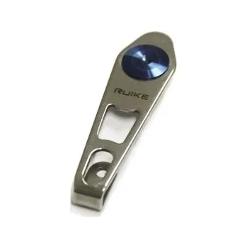 kapesní nůž Ruike Náhradní klip pro nože P105, P108, M108 - stříbrný