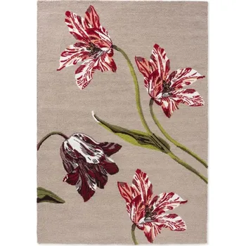 Koberec Outdoorový koberec Ted Baker Botanical Tulip Burgundy 455610 Brink & Campman Varianta: 250x350