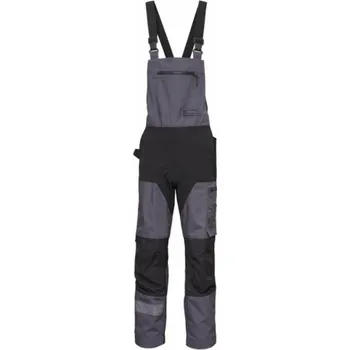 Pracovní obuv Pracovní polokombinéza Bo Safety Cirius, černo/šedá, velikost 54