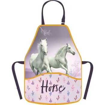 Set školních potřeb Karton P+P Zástěra do výtvarné výchovy Koně Kůň > varianta K-063-2022 Barva: K-063-2022