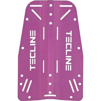 Kompenzátor vztlaku Tecline Backplate 3mm (hliník) Barva: Fialová