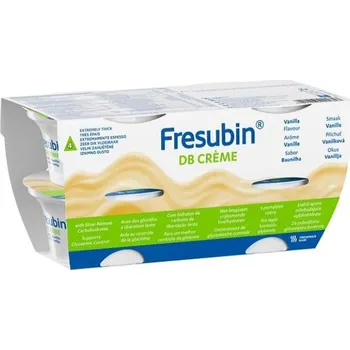 Speciální výživa Fresubin DB creme př.Vanilková por.sol.4x200g