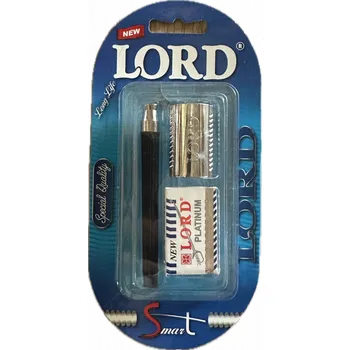 HOLÍCÍ STROJEK LORD PREMIUM + 1 žiletka
