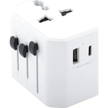 Jetsetter cestovní adaptér Tampontisk (max. 4 barvy, 25 x 45mm) 1 barva 5 Vrchní část