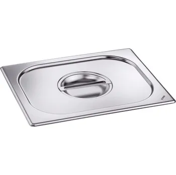 Plech na pečení Víko na gastronádoby GN 1/2