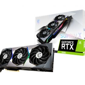 Obrázek k inzerátu: MSI GeForce RTX 3080 SUPRIM X 12G LHR BONUS!