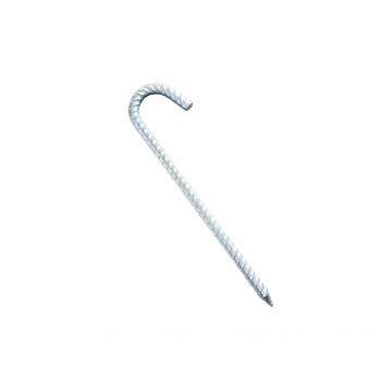 Průmyslové lepidlo Kotevní kolíky na skákací hrad | Kotvící kolík 380 mm | Robustní kolíky | Kotvení atrakcí | Železný kolík Počet: 1