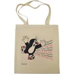 Plátěná taška Krtek bruslař (Krteček)