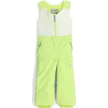 Dívčí lyžařské kalhoty Spyder Sparkle Lime Ice