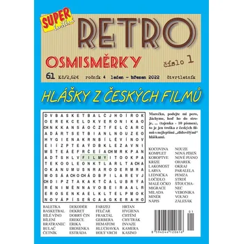 Kniha Osmisměrky Napínavé Speciál 2/21 - Super Luštění (2022, brožovaná)