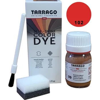Barva na vlasy TARRAGO barva na kůži-Color dye 25 ml, barva červená č.102